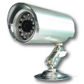 600tvl High Resolution 1/3' Outdoor Night Vision Security Cmos Cctv Camera System 0.5lux